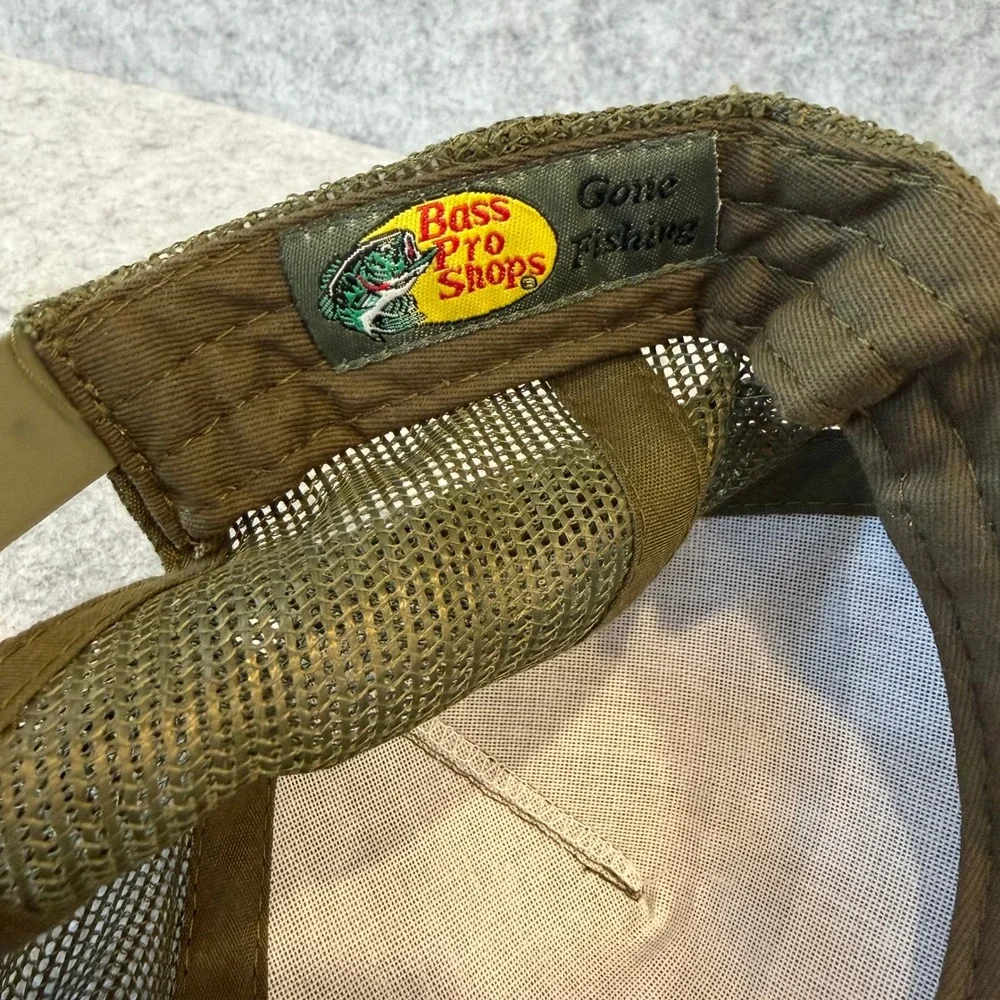Bass Pro Shops Trucker Mesh Adjustable Youth Cap - Good